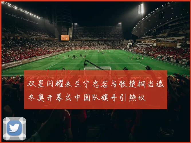 双星闪耀米兰宁忠岩与张楚桐当选冬奥开幕式中国队旗手引热议